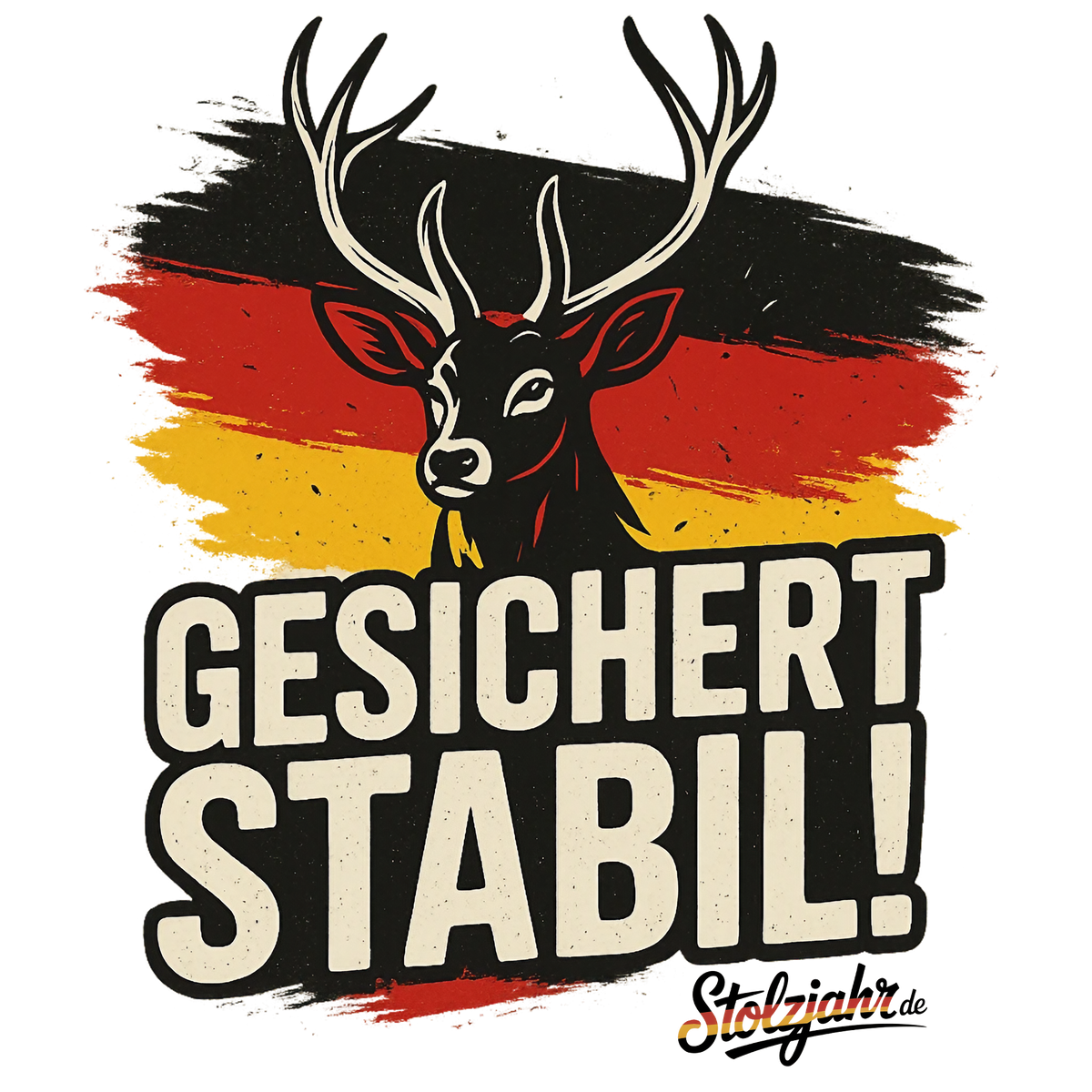 Stabil bleiben!